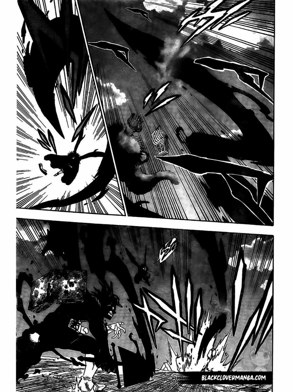 Truyện Tranh Pháp Sư Không Phép Thuật - Black Clover trang 5