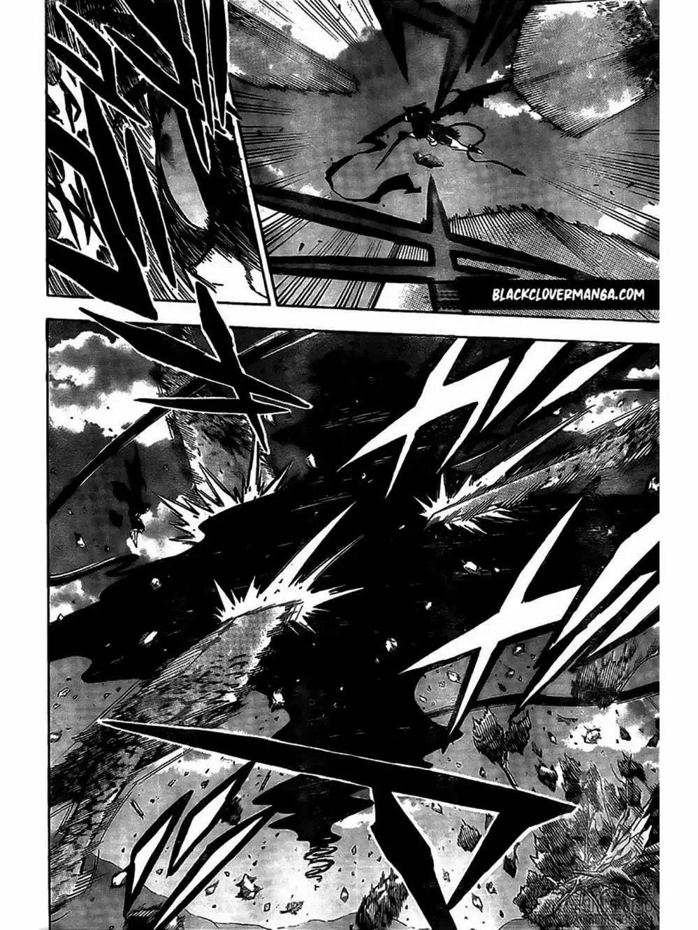 Truyện Tranh Pháp Sư Không Phép Thuật - Black Clover trang 5