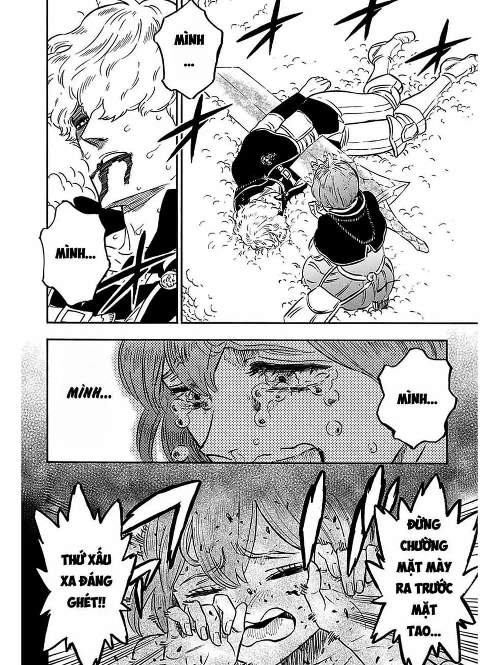 Truyện Tranh Pháp Sư Không Phép Thuật - Black Clover trang 5