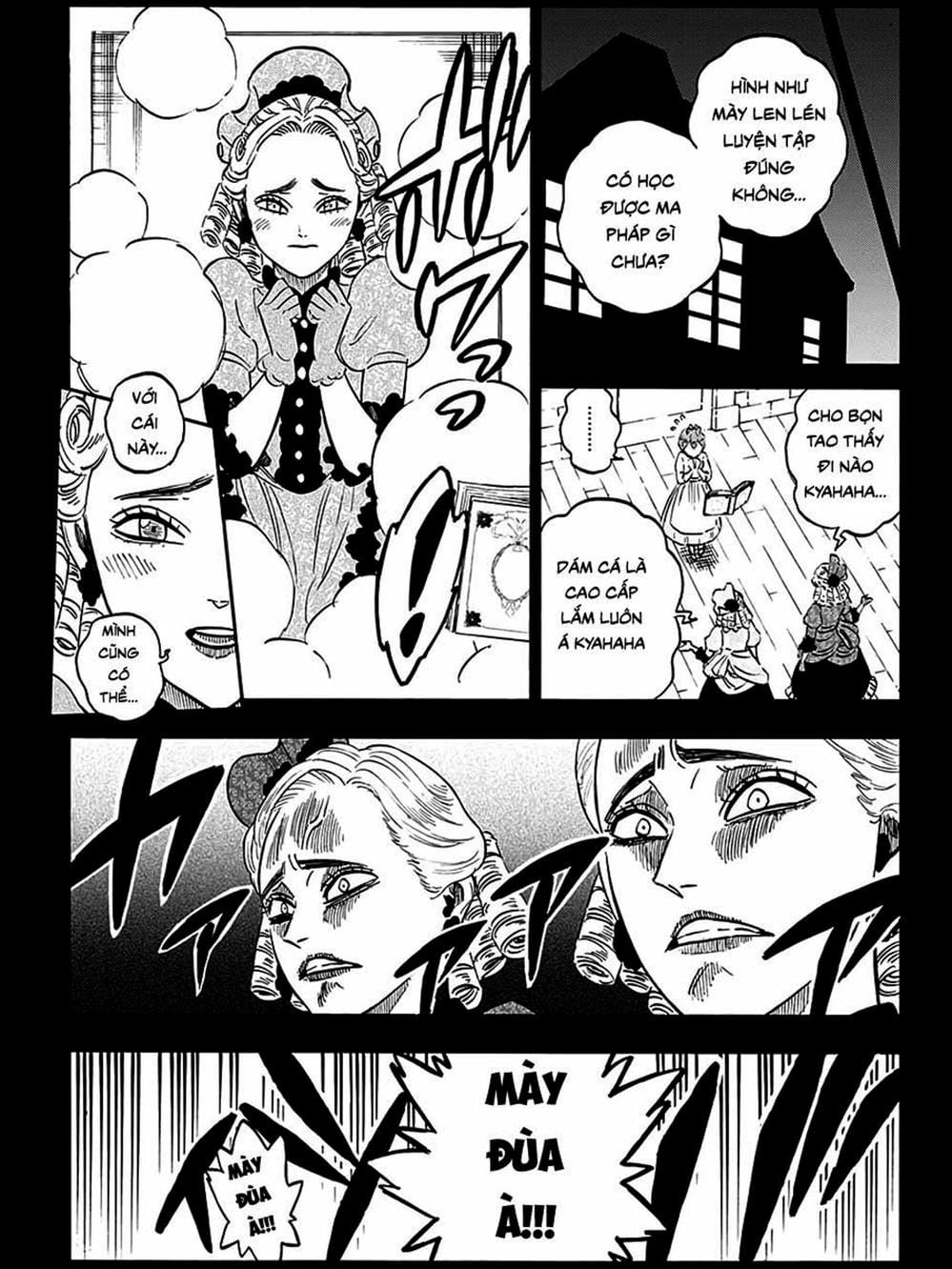 Truyện Tranh Pháp Sư Không Phép Thuật - Black Clover trang 5