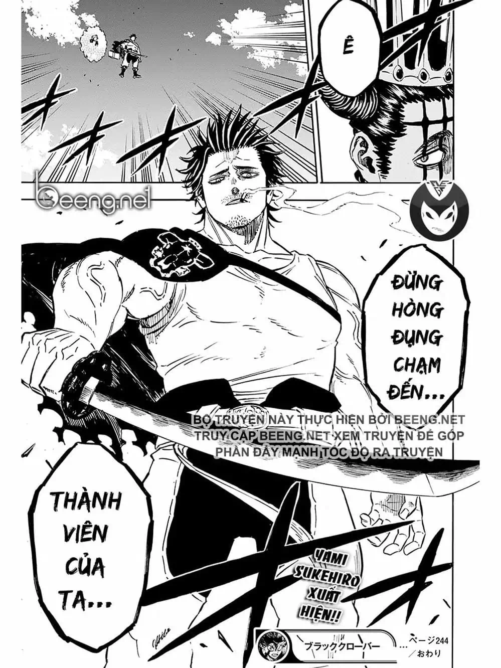 Truyện Tranh Pháp Sư Không Phép Thuật - Black Clover trang 5