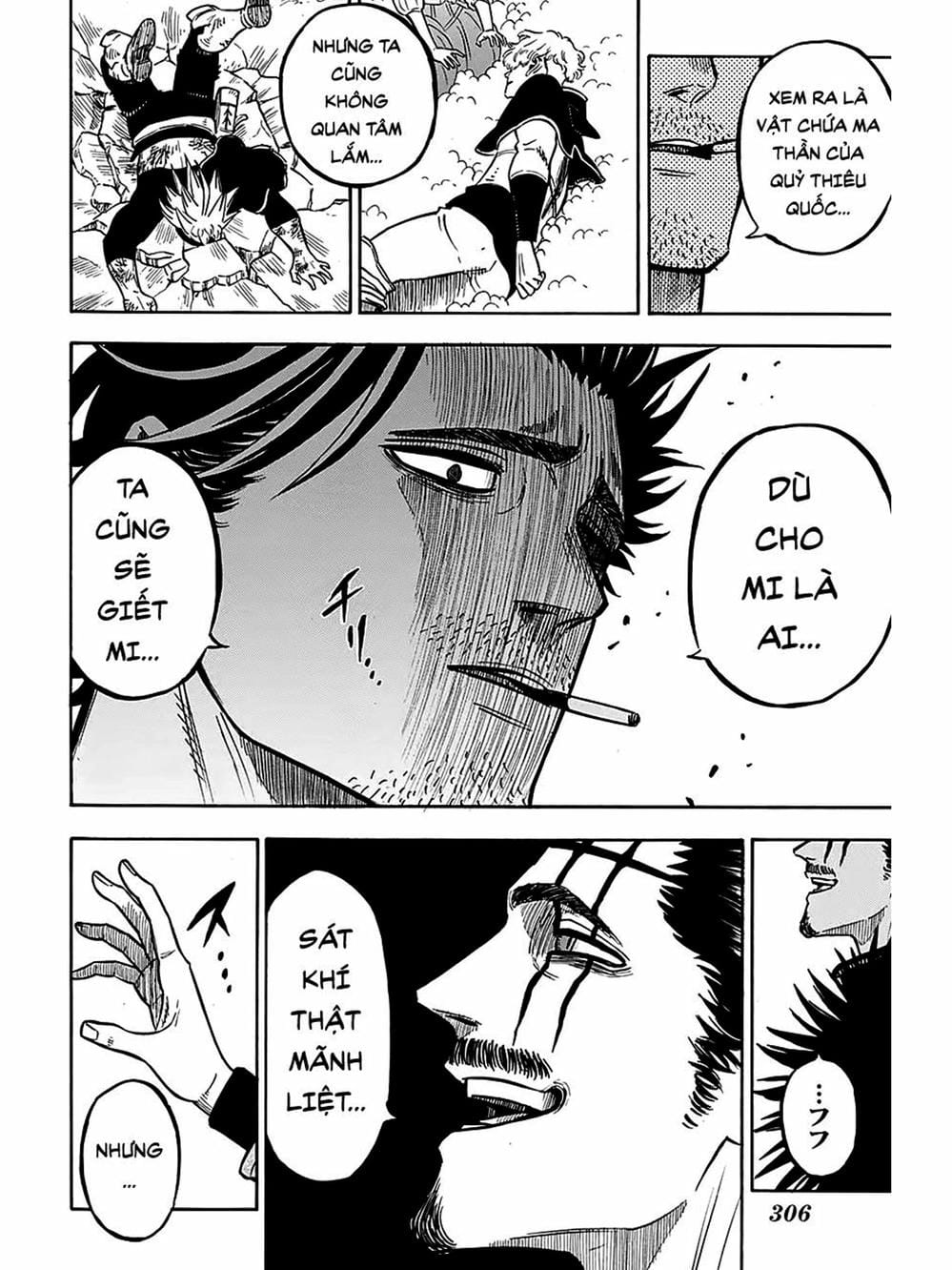 Truyện Tranh Pháp Sư Không Phép Thuật - Black Clover trang 5