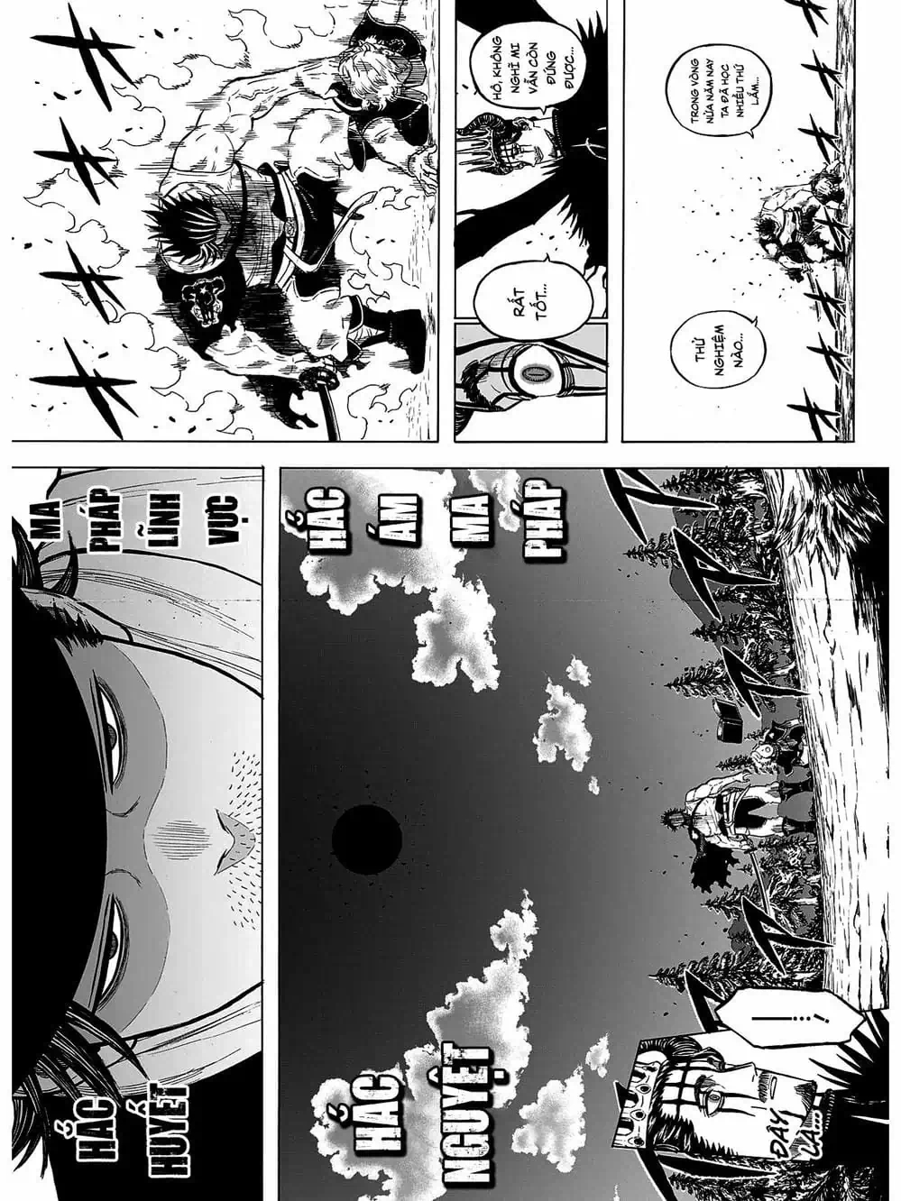 Truyện Tranh Pháp Sư Không Phép Thuật - Black Clover trang 5