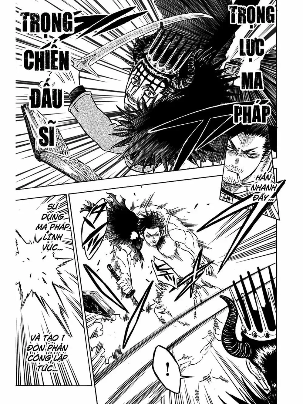 Truyện Tranh Pháp Sư Không Phép Thuật - Black Clover trang 5