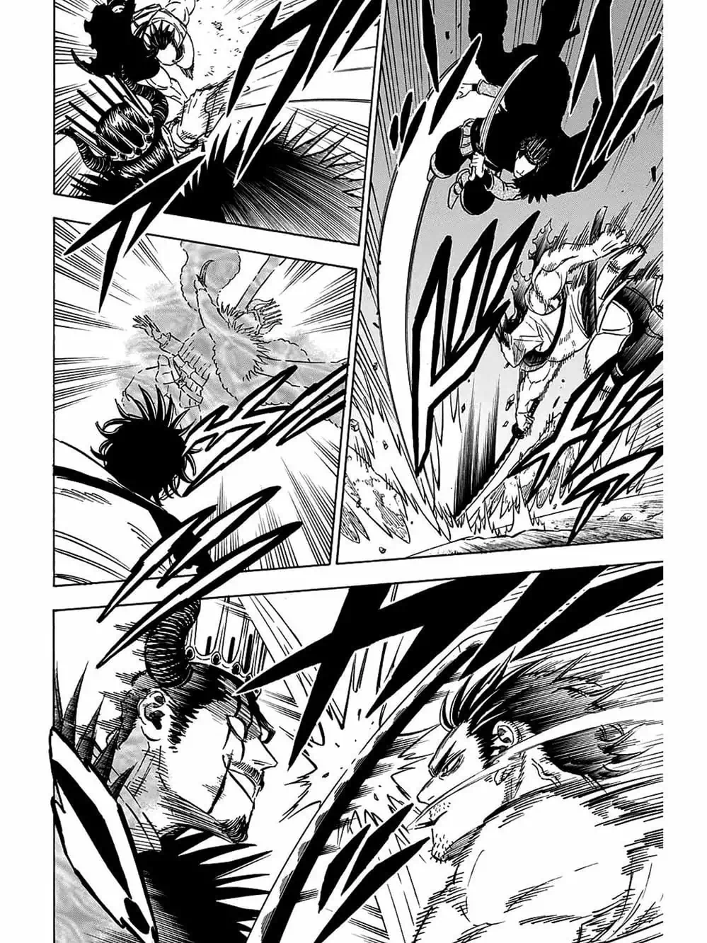 Truyện Tranh Pháp Sư Không Phép Thuật - Black Clover trang 5