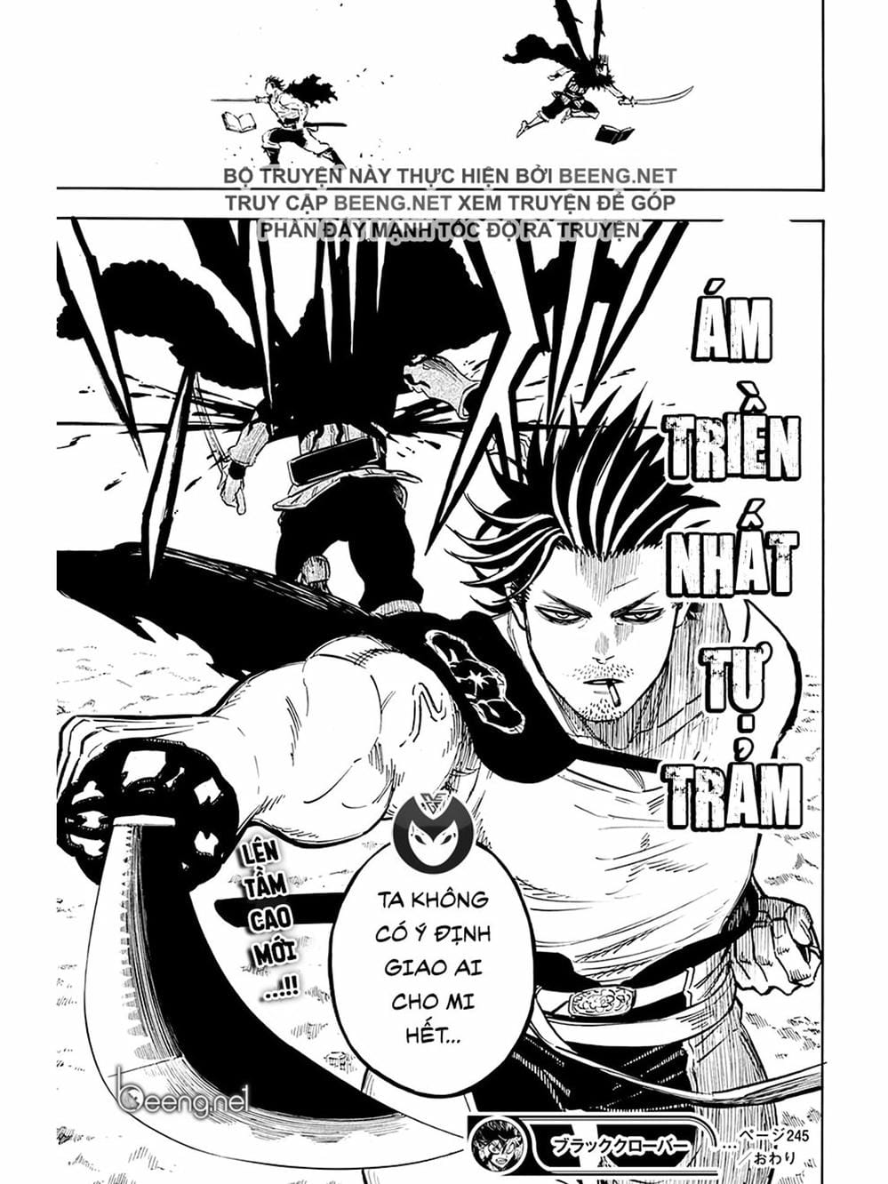 Truyện Tranh Pháp Sư Không Phép Thuật - Black Clover trang 5