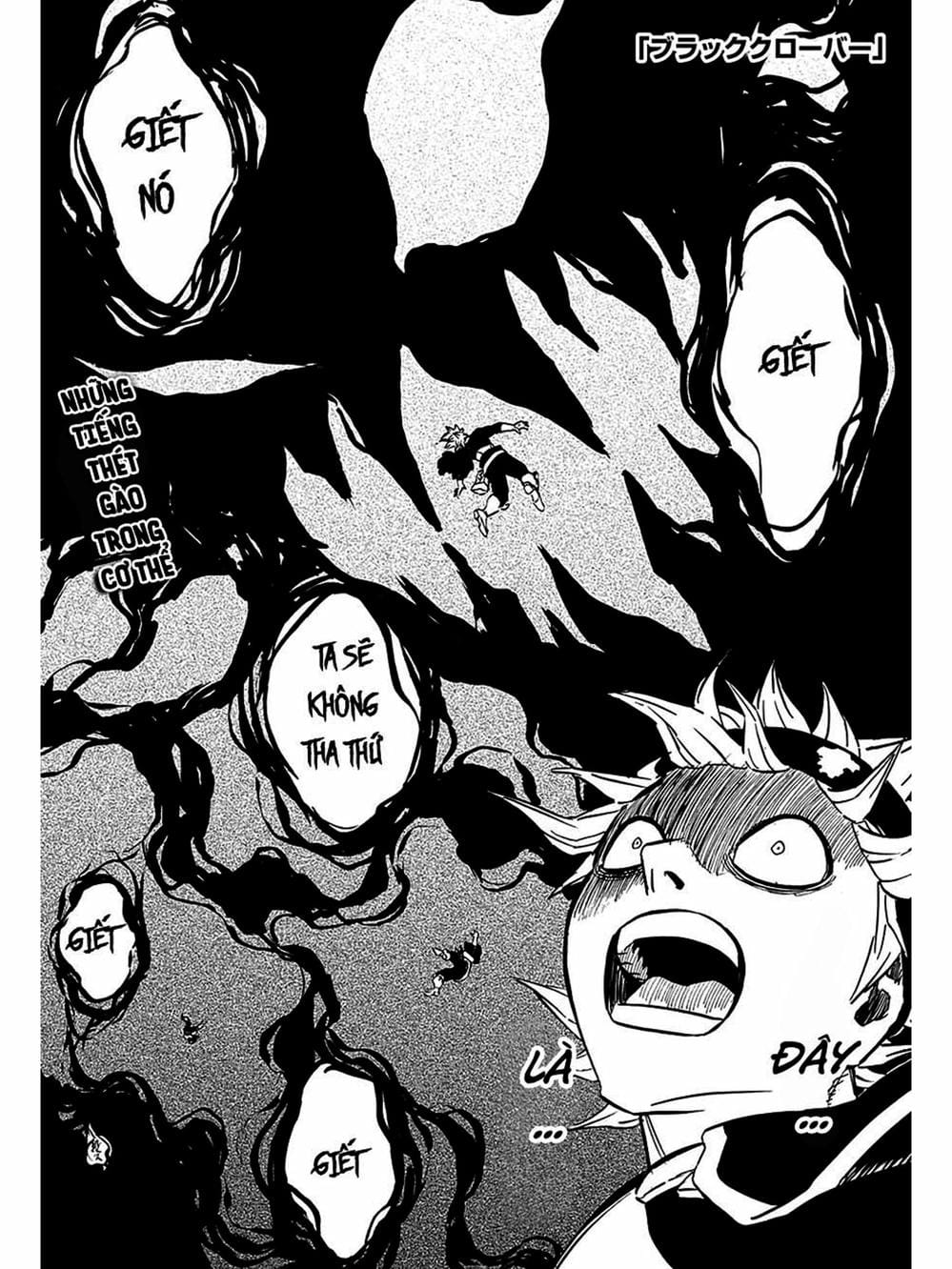 Truyện Tranh Pháp Sư Không Phép Thuật - Black Clover trang 5