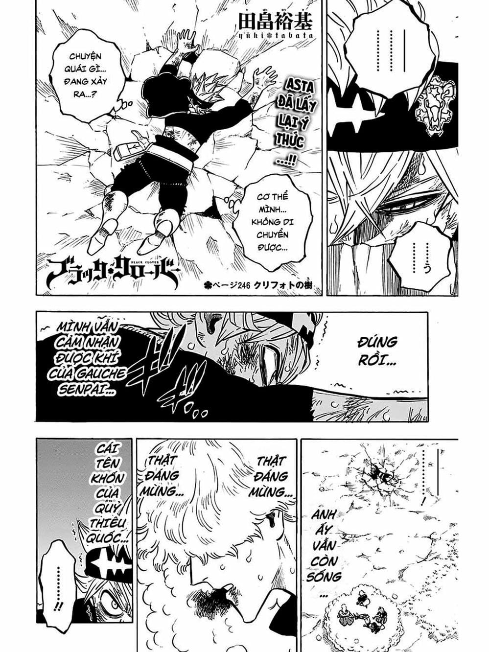 Truyện Tranh Pháp Sư Không Phép Thuật - Black Clover trang 5