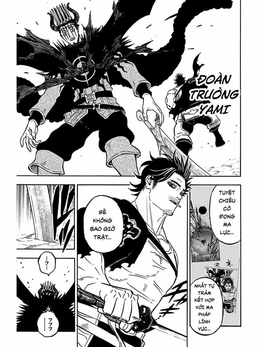 Truyện Tranh Pháp Sư Không Phép Thuật - Black Clover trang 5