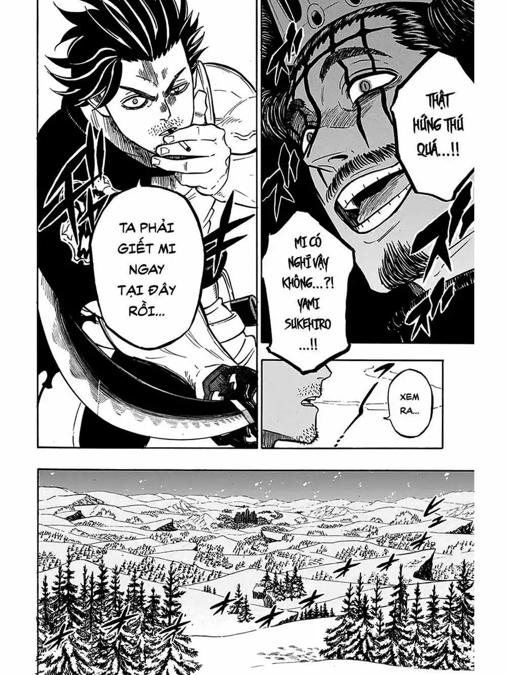 Truyện Tranh Pháp Sư Không Phép Thuật - Black Clover trang 5