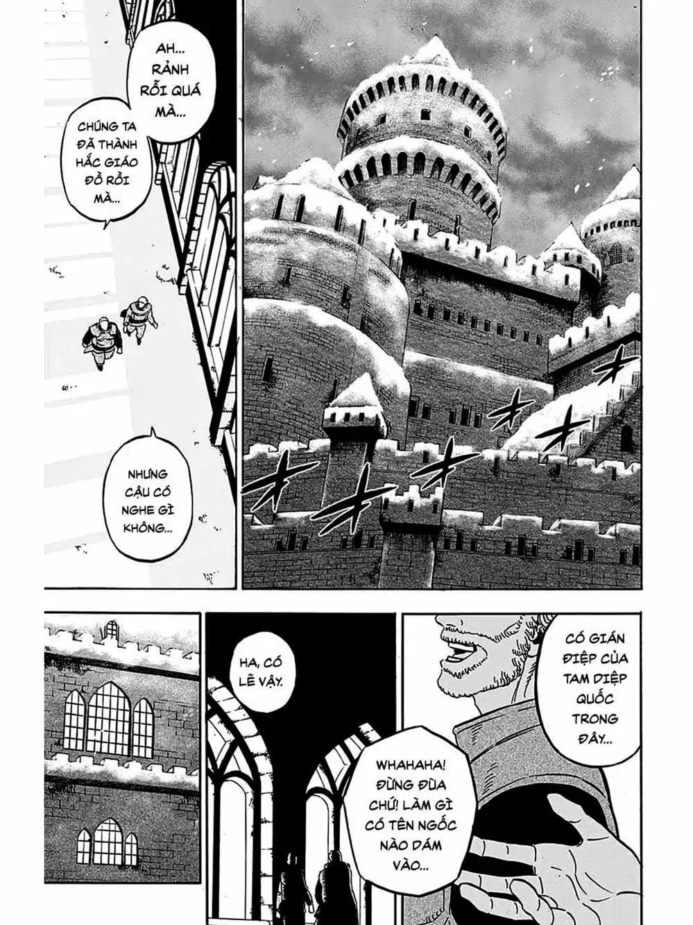 Truyện Tranh Pháp Sư Không Phép Thuật - Black Clover trang 5