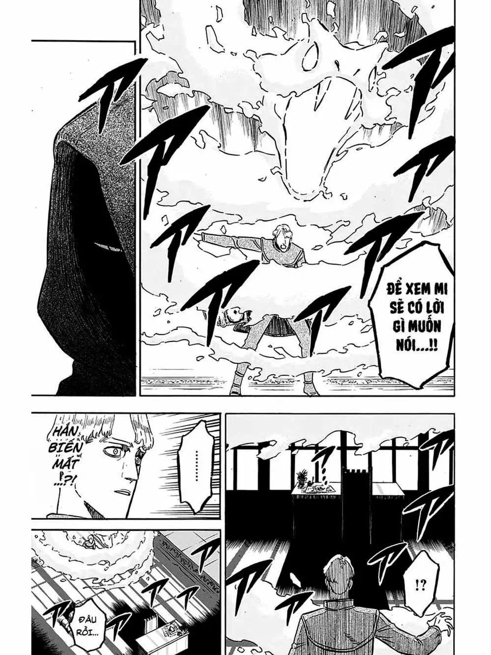 Truyện Tranh Pháp Sư Không Phép Thuật - Black Clover trang 5