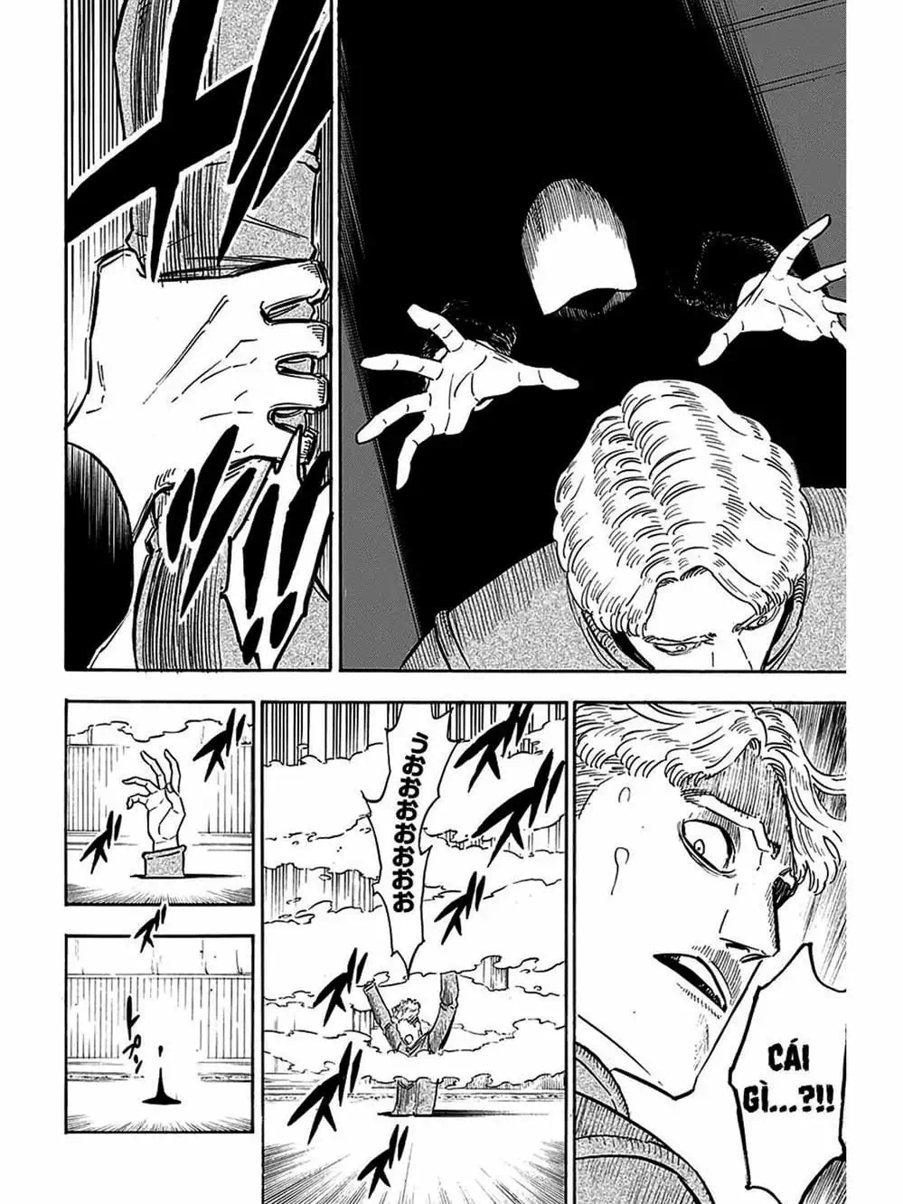 Truyện Tranh Pháp Sư Không Phép Thuật - Black Clover trang 5