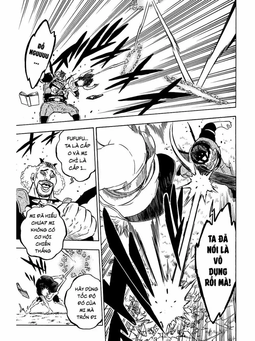 Truyện Tranh Pháp Sư Không Phép Thuật - Black Clover trang 5