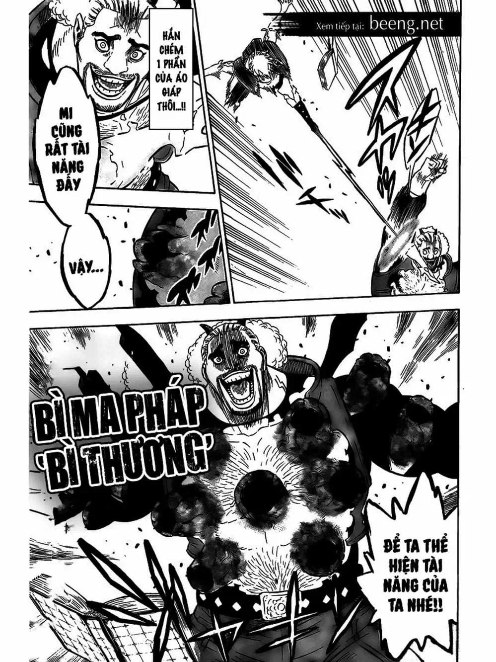 Truyện Tranh Pháp Sư Không Phép Thuật - Black Clover trang 5