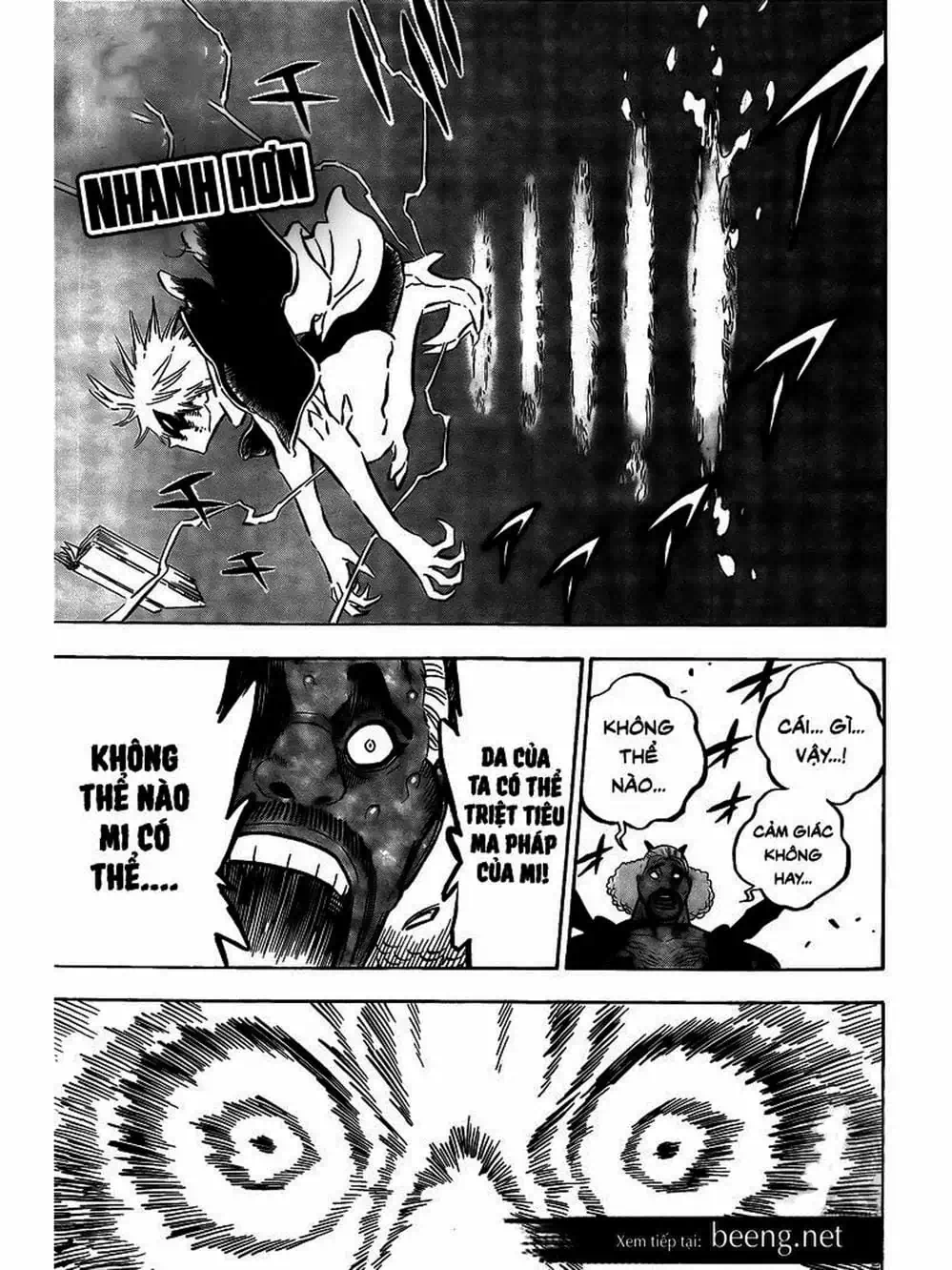 Truyện Tranh Pháp Sư Không Phép Thuật - Black Clover trang 5