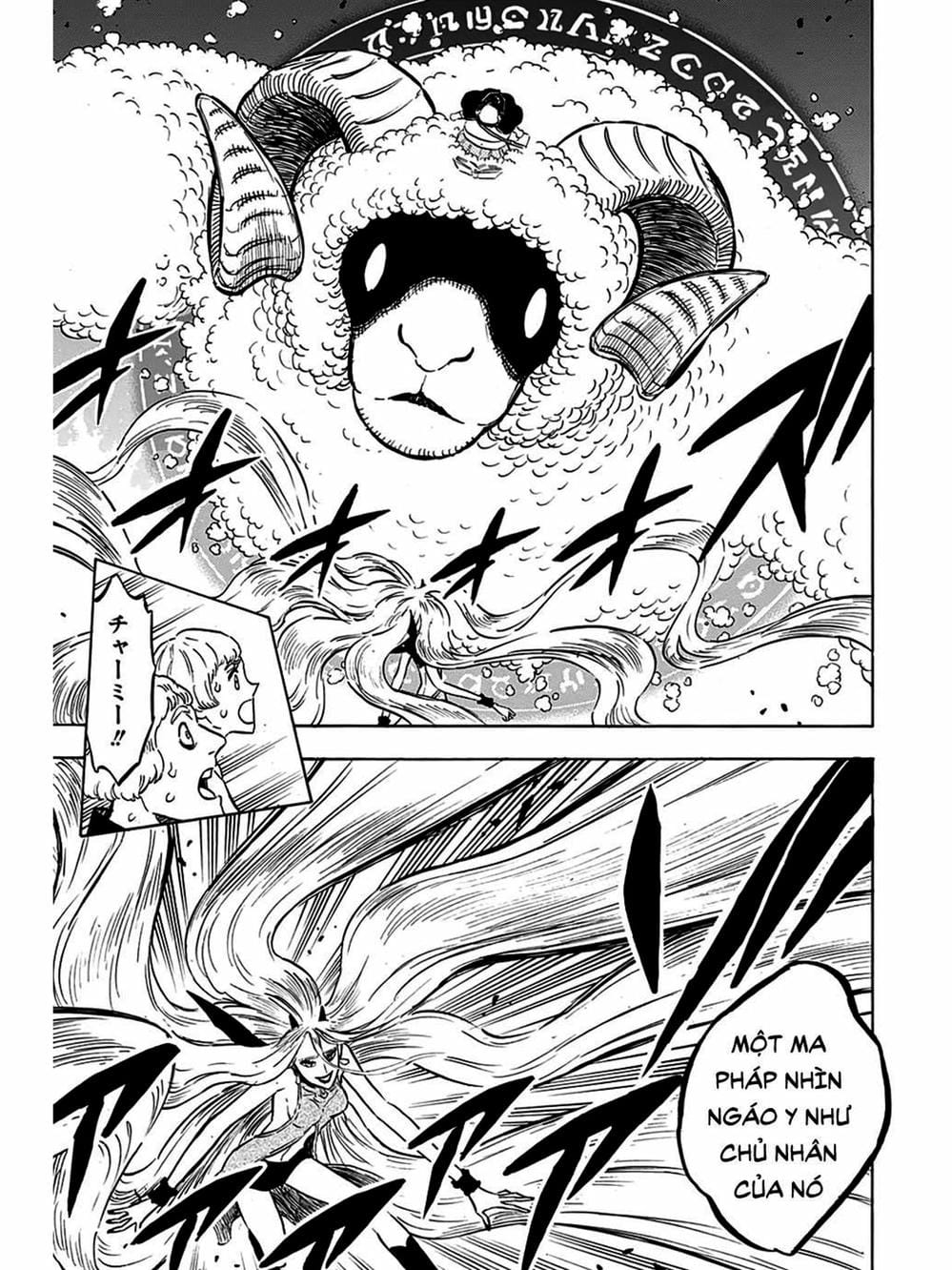 Truyện Tranh Pháp Sư Không Phép Thuật - Black Clover trang 5