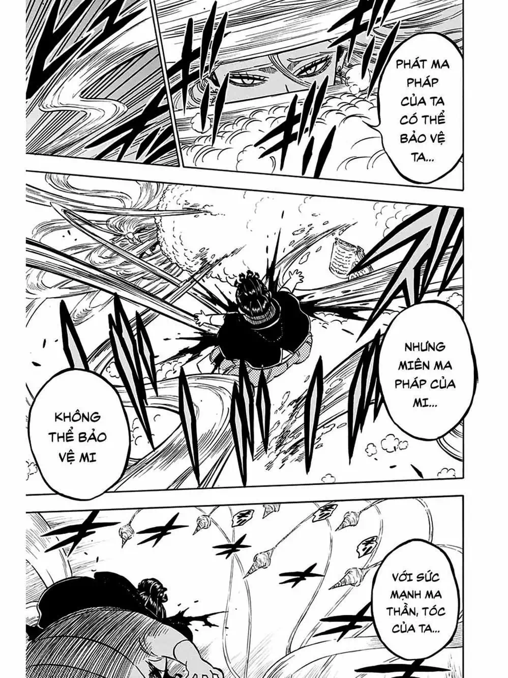 Truyện Tranh Pháp Sư Không Phép Thuật - Black Clover trang 5