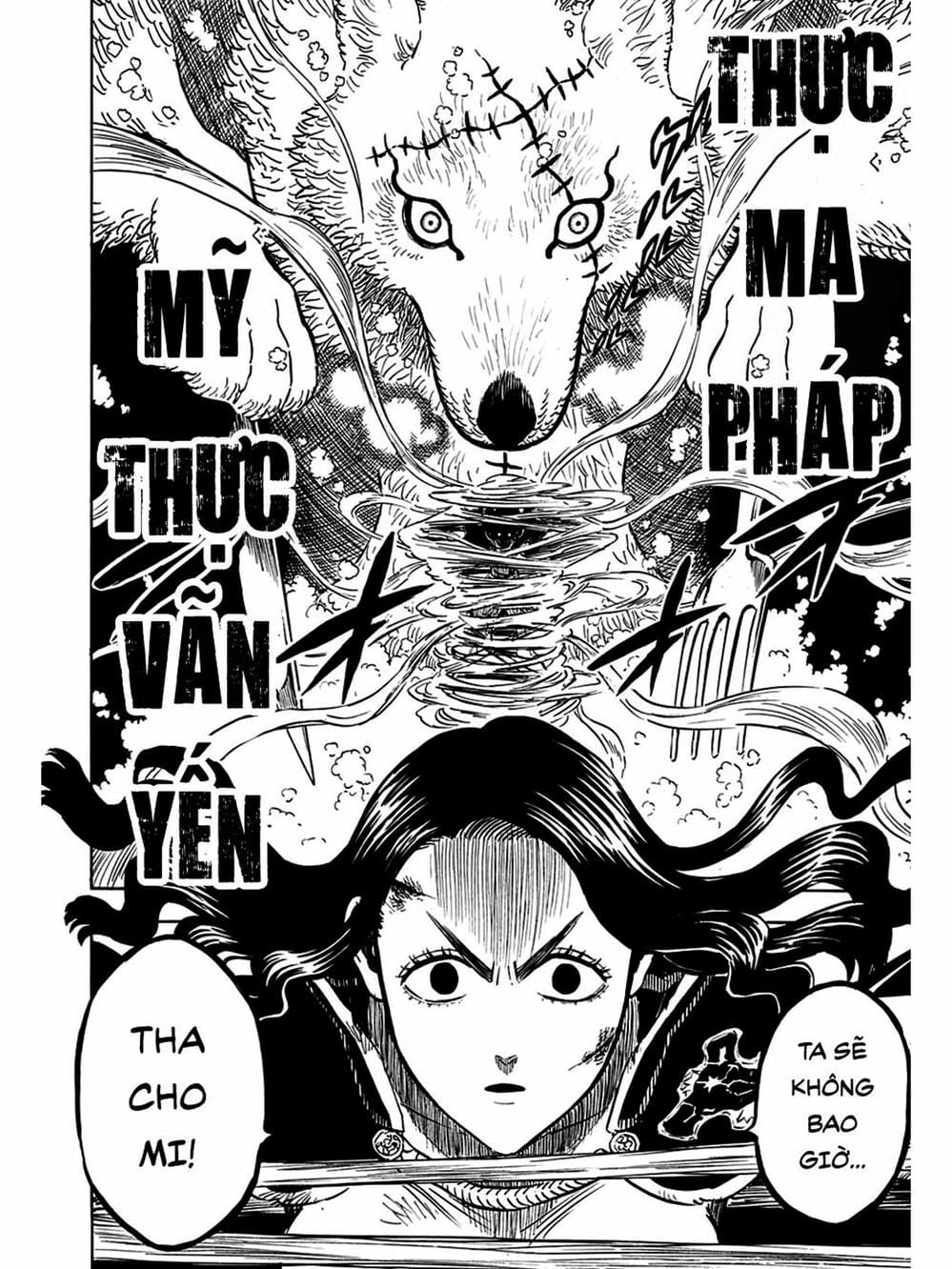 Truyện Tranh Pháp Sư Không Phép Thuật - Black Clover trang 5