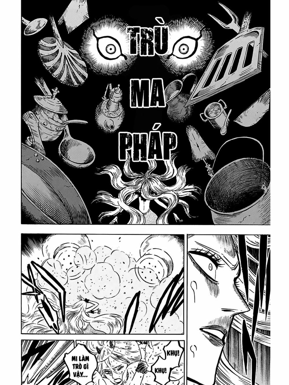 Truyện Tranh Pháp Sư Không Phép Thuật - Black Clover trang 5