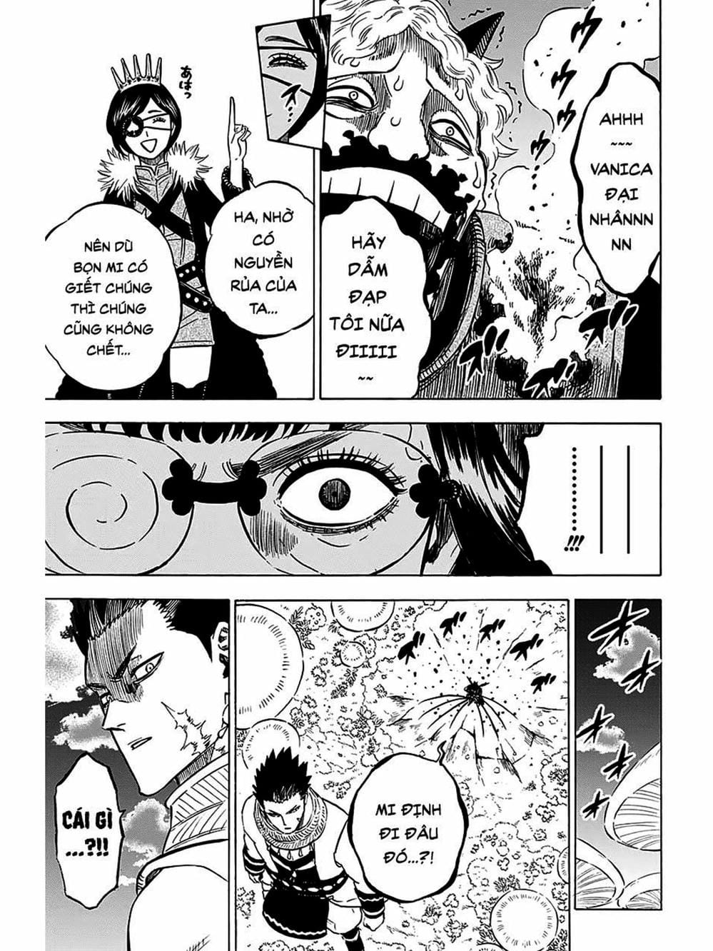 Truyện Tranh Pháp Sư Không Phép Thuật - Black Clover trang 5