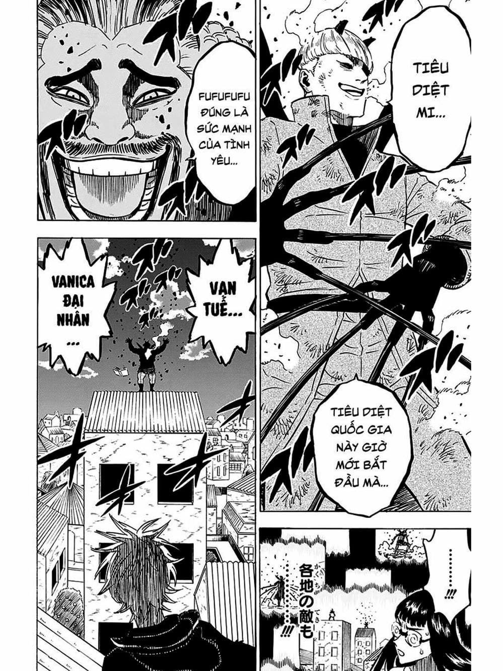 Truyện Tranh Pháp Sư Không Phép Thuật - Black Clover trang 5