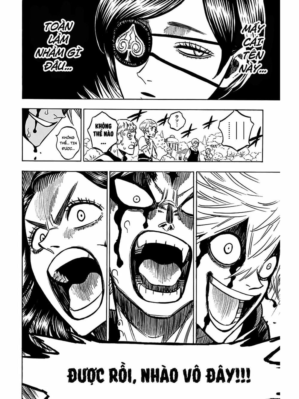 Truyện Tranh Pháp Sư Không Phép Thuật - Black Clover trang 5