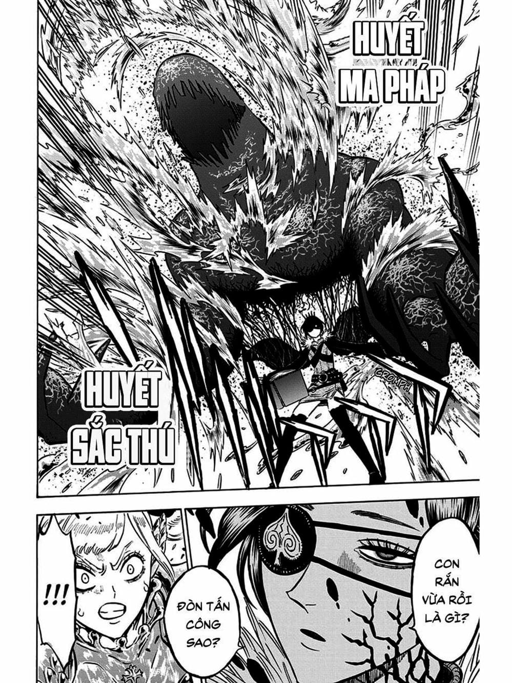 Truyện Tranh Pháp Sư Không Phép Thuật - Black Clover trang 5