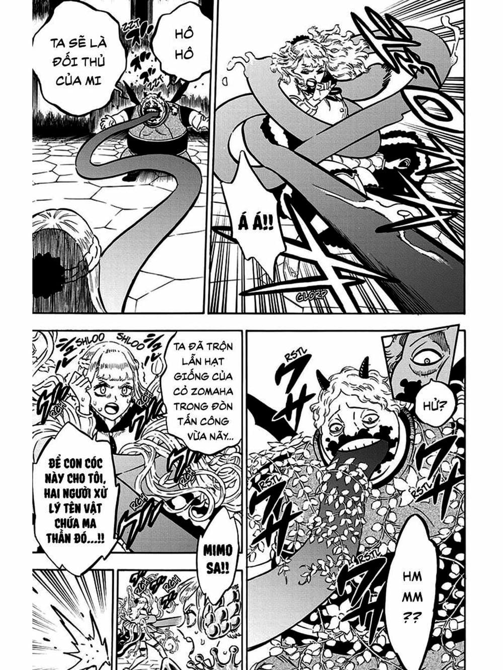 Truyện Tranh Pháp Sư Không Phép Thuật - Black Clover trang 5