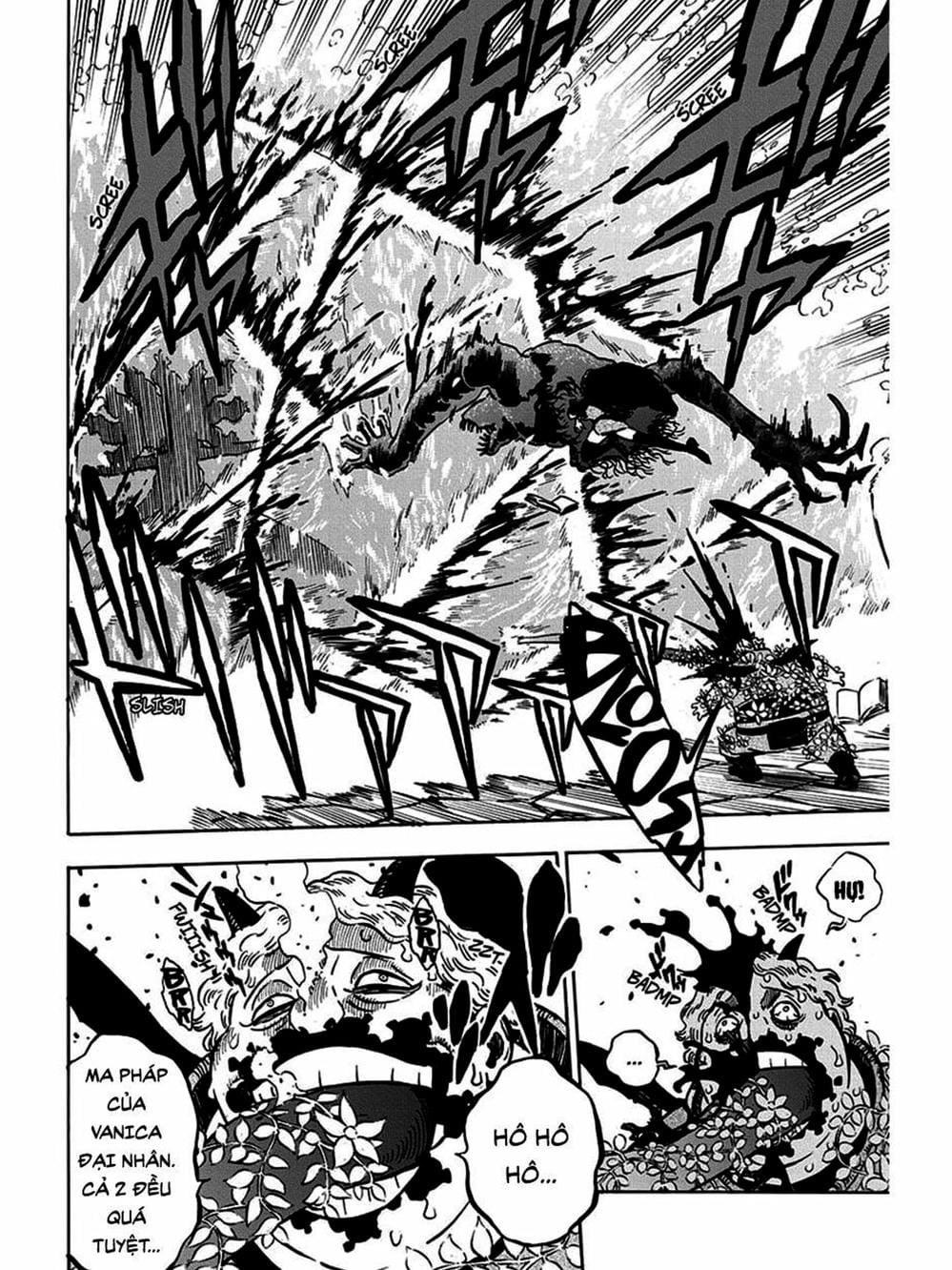 Truyện Tranh Pháp Sư Không Phép Thuật - Black Clover trang 5