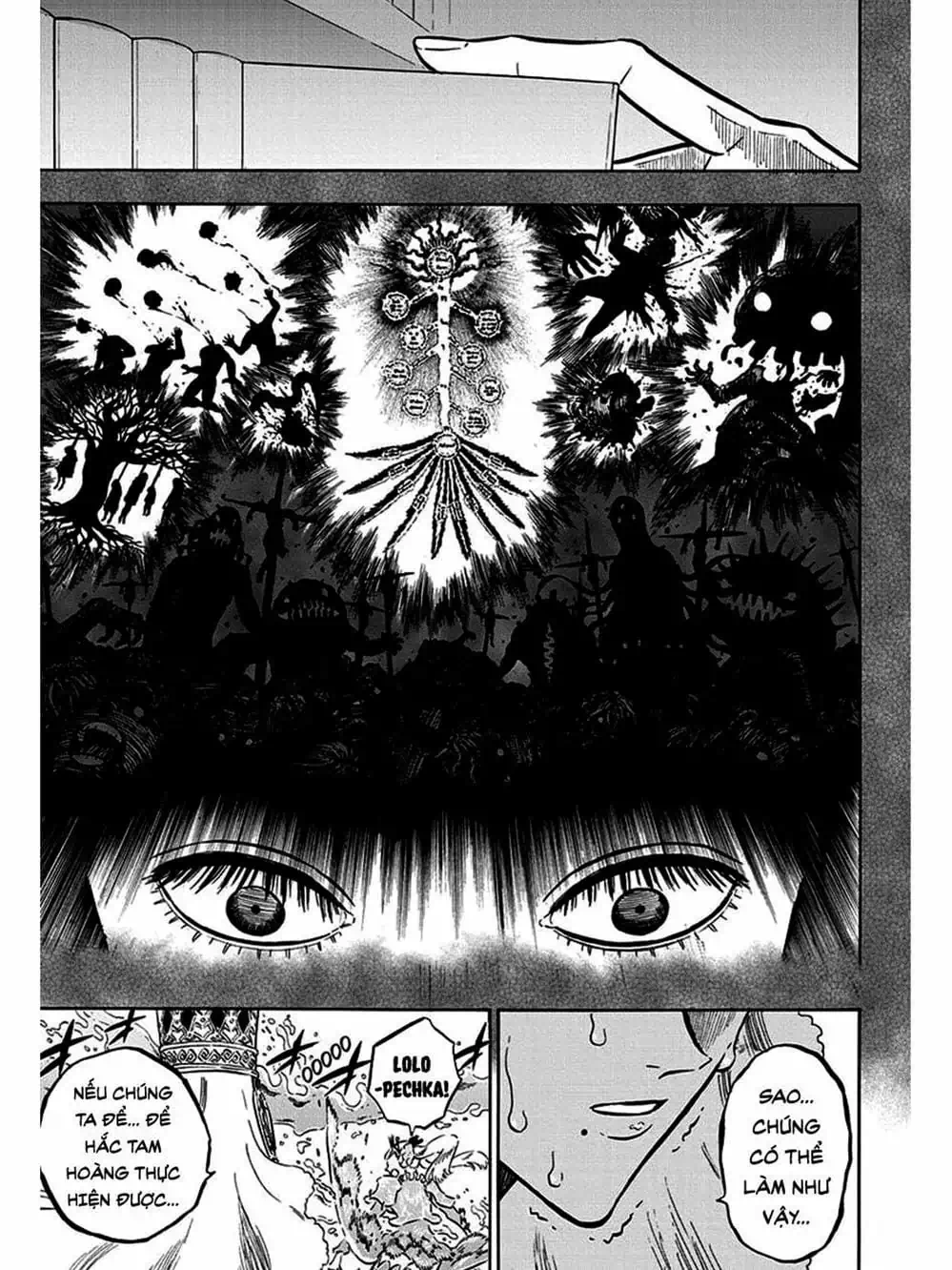 Truyện Tranh Pháp Sư Không Phép Thuật - Black Clover trang 5