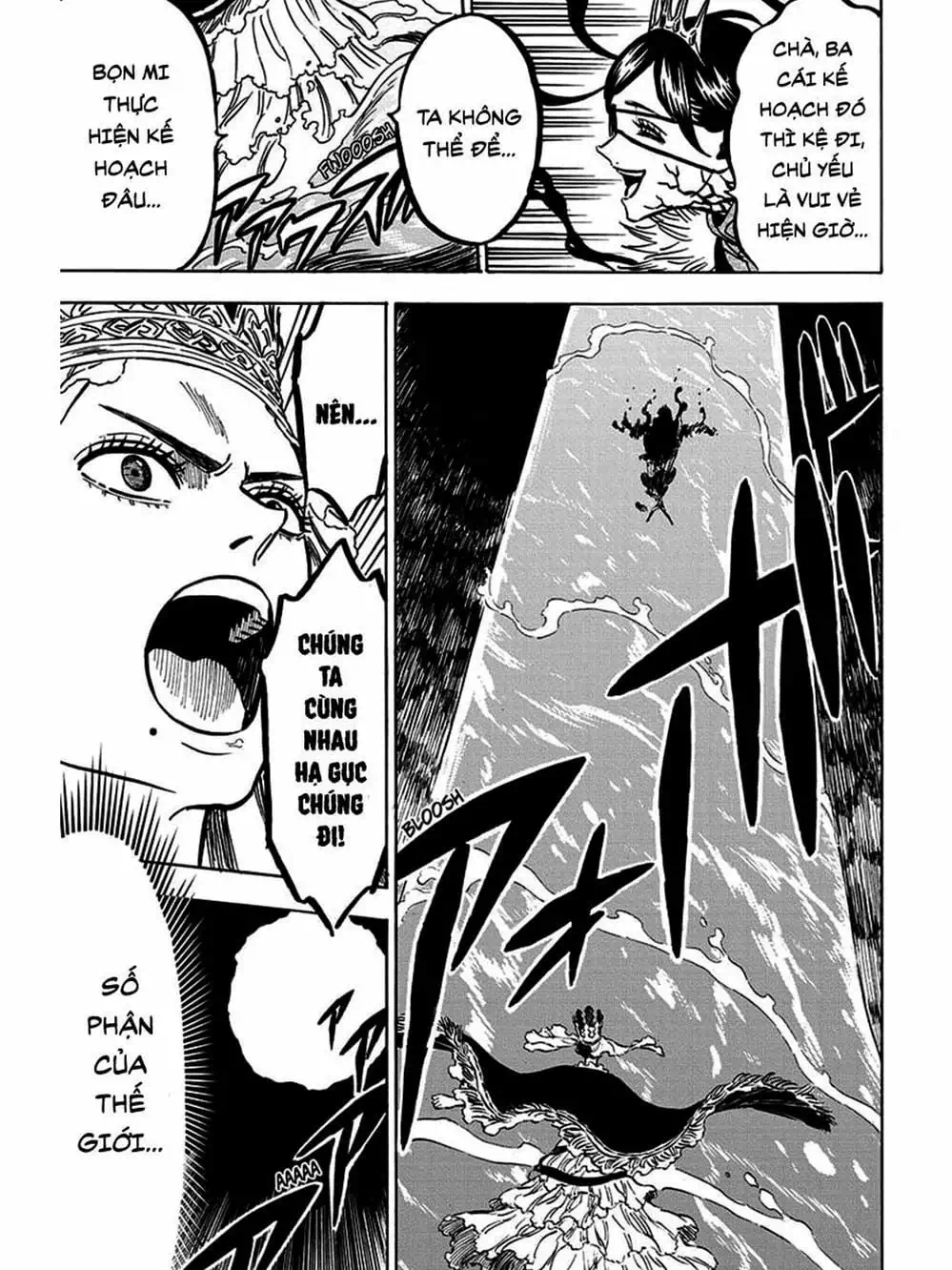 Truyện Tranh Pháp Sư Không Phép Thuật - Black Clover trang 5