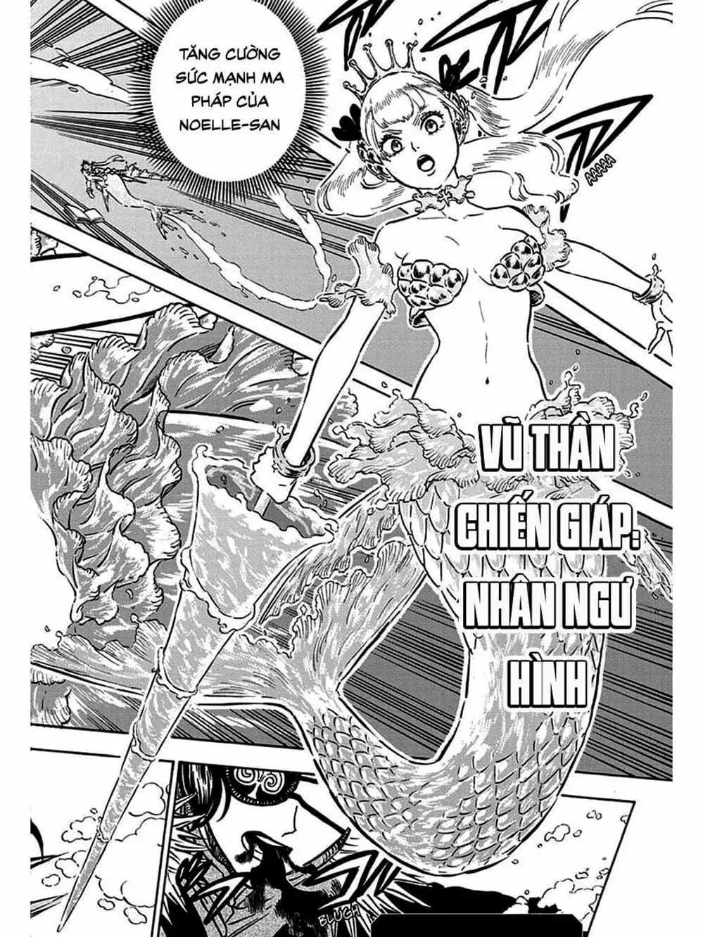 Truyện Tranh Pháp Sư Không Phép Thuật - Black Clover trang 5