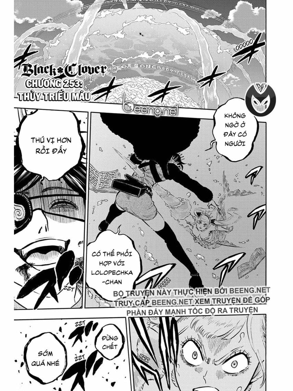 Truyện Tranh Pháp Sư Không Phép Thuật - Black Clover trang 5