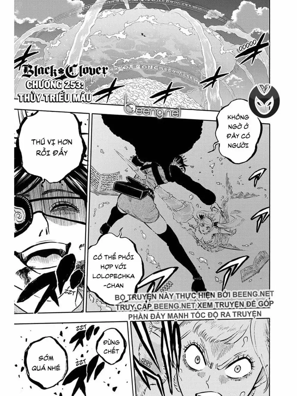 Truyện Tranh Pháp Sư Không Phép Thuật - Black Clover trang 5