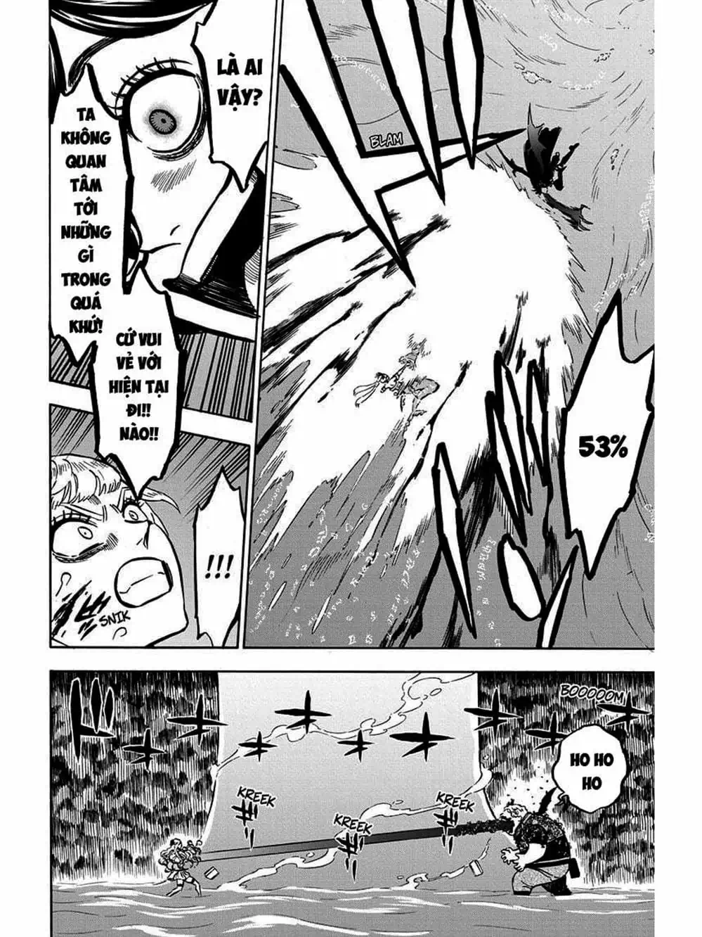 Truyện Tranh Pháp Sư Không Phép Thuật - Black Clover trang 5