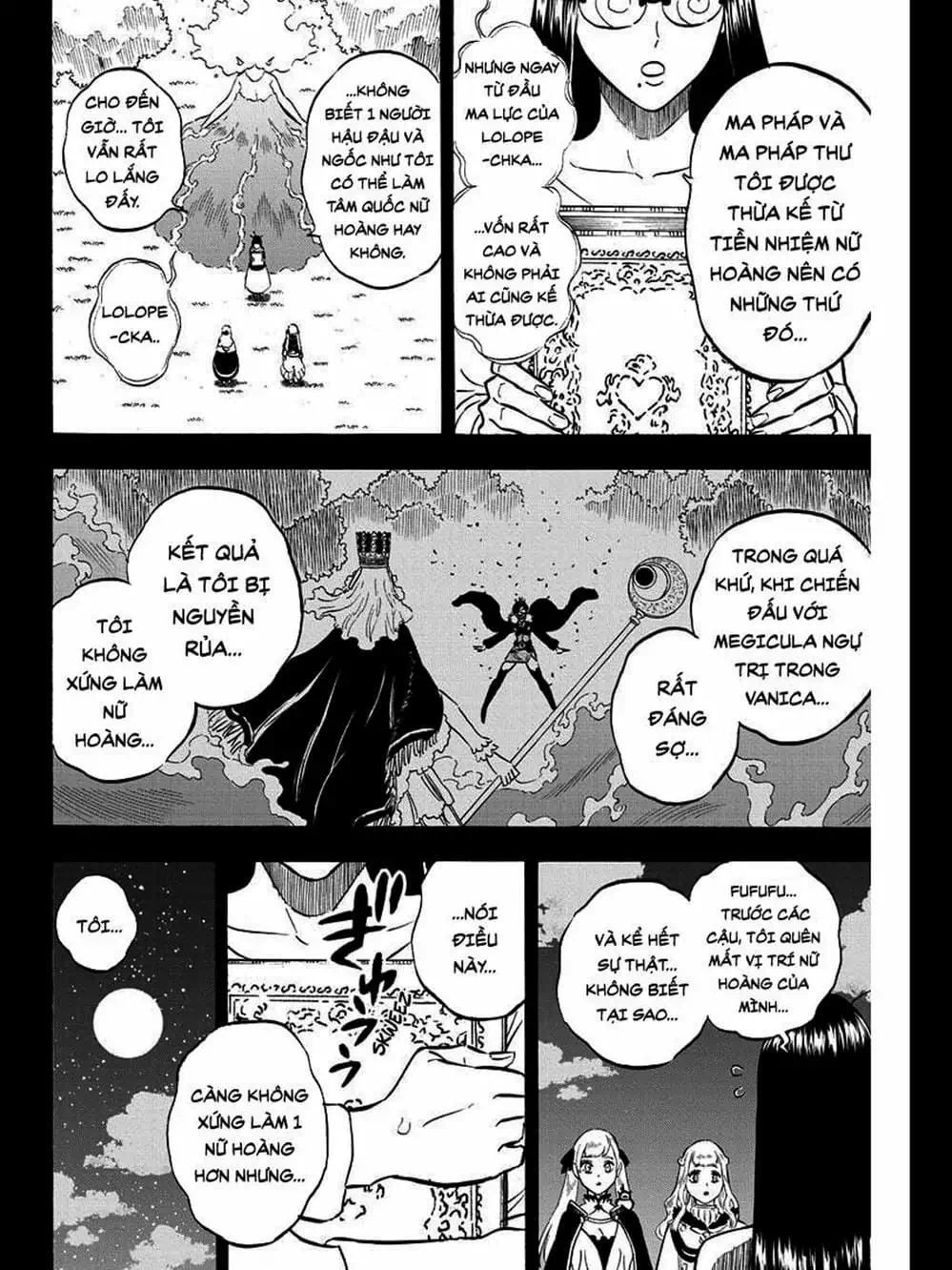 Truyện Tranh Pháp Sư Không Phép Thuật - Black Clover trang 5