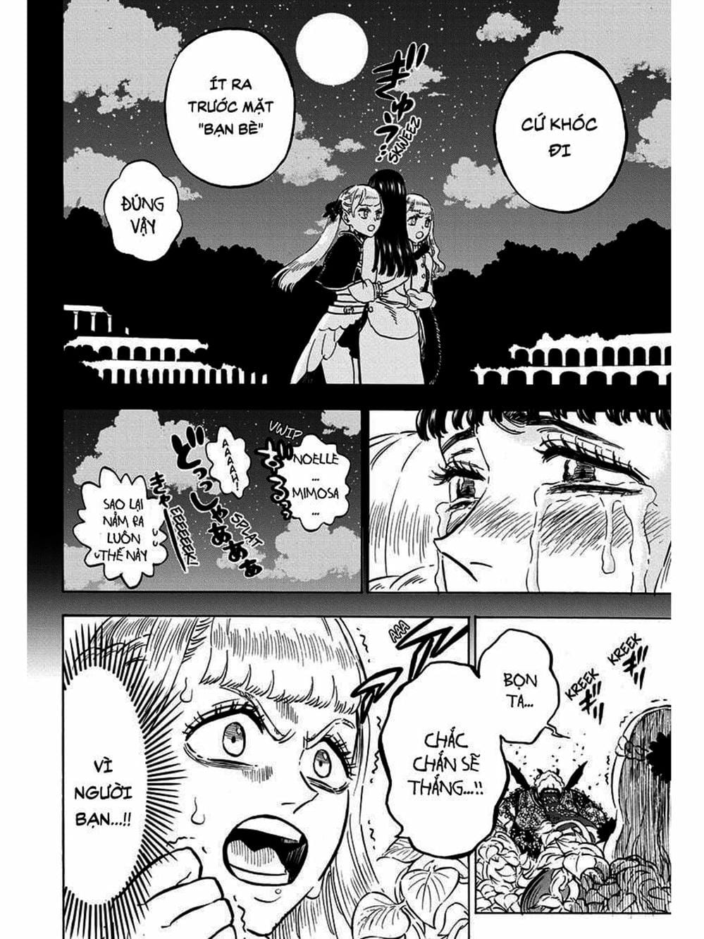 Truyện Tranh Pháp Sư Không Phép Thuật - Black Clover trang 5