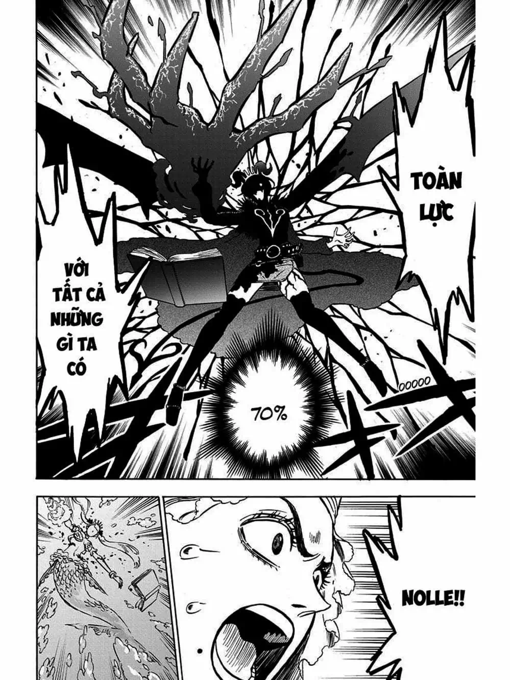 Truyện Tranh Pháp Sư Không Phép Thuật - Black Clover trang 5