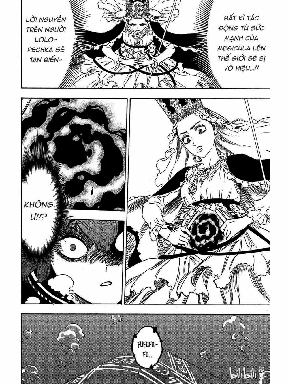 Truyện Tranh Pháp Sư Không Phép Thuật - Black Clover trang 5