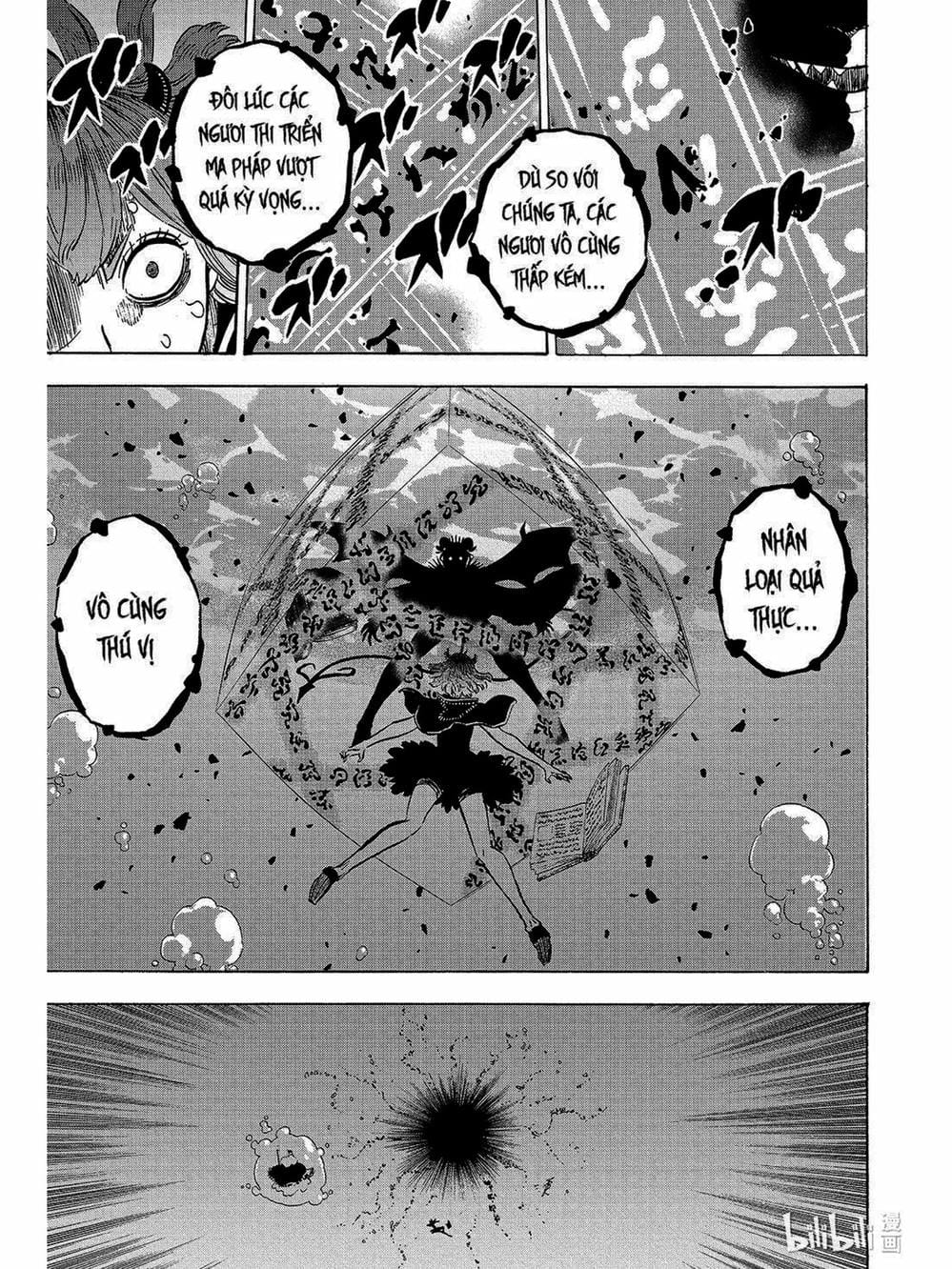 Truyện Tranh Pháp Sư Không Phép Thuật - Black Clover trang 5