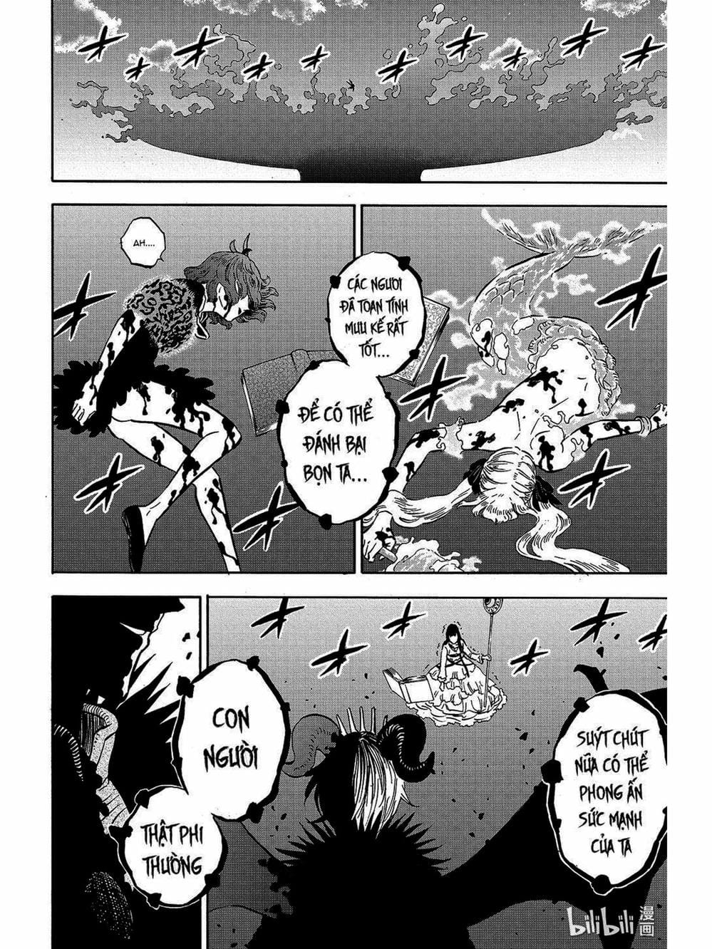 Truyện Tranh Pháp Sư Không Phép Thuật - Black Clover trang 5