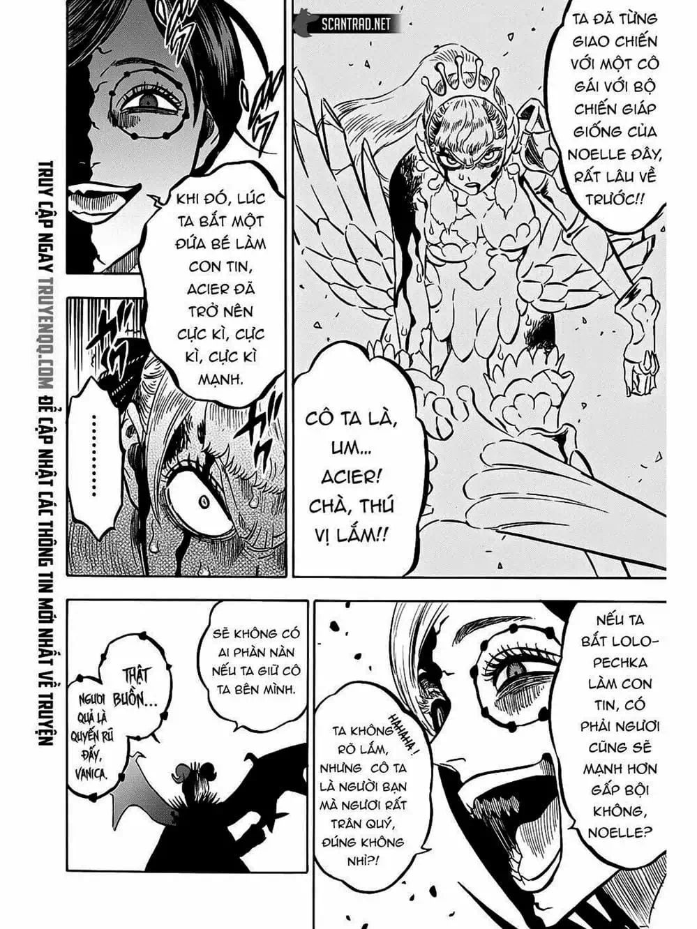 Truyện Tranh Pháp Sư Không Phép Thuật - Black Clover trang 5