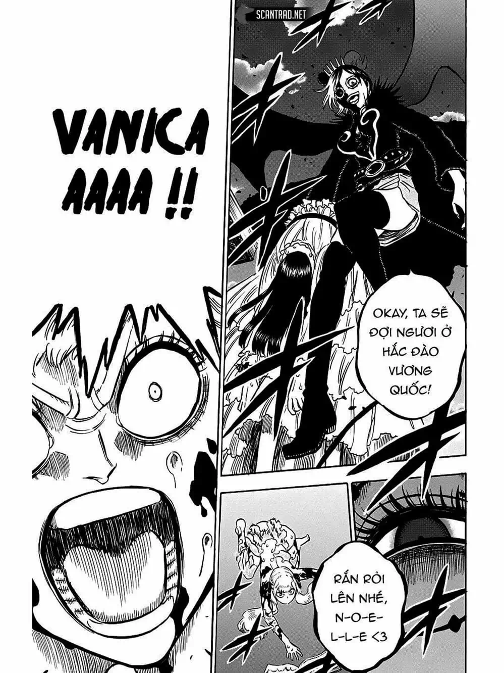 Truyện Tranh Pháp Sư Không Phép Thuật - Black Clover trang 5