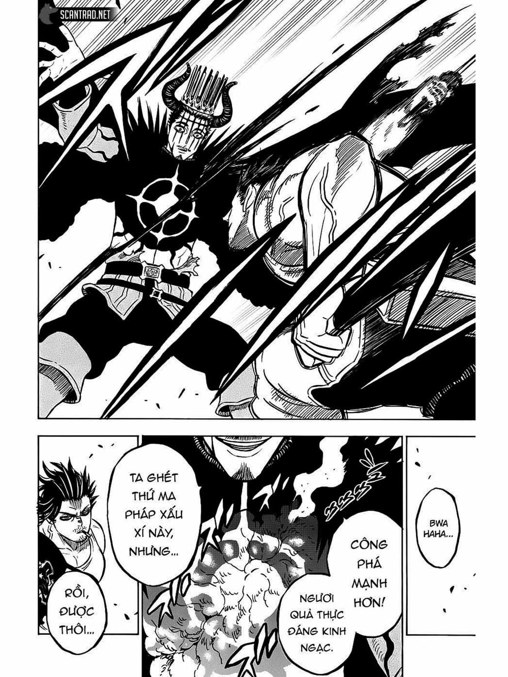 Truyện Tranh Pháp Sư Không Phép Thuật - Black Clover trang 5