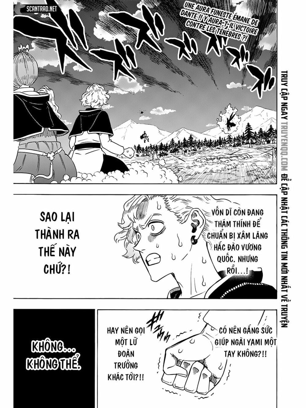 Truyện Tranh Pháp Sư Không Phép Thuật - Black Clover trang 5