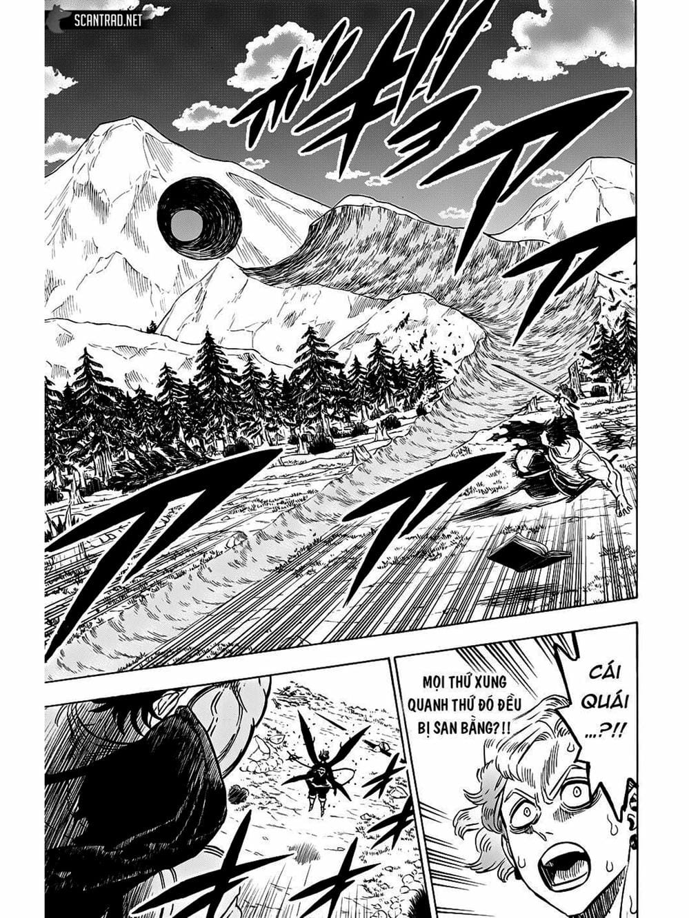 Truyện Tranh Pháp Sư Không Phép Thuật - Black Clover trang 5