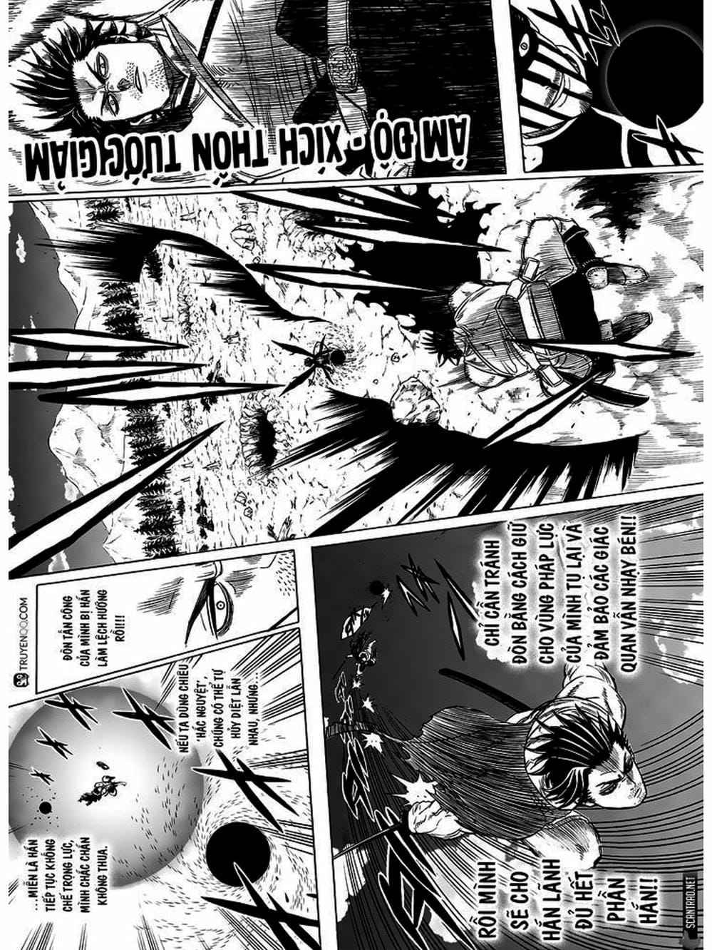 Truyện Tranh Pháp Sư Không Phép Thuật - Black Clover trang 5