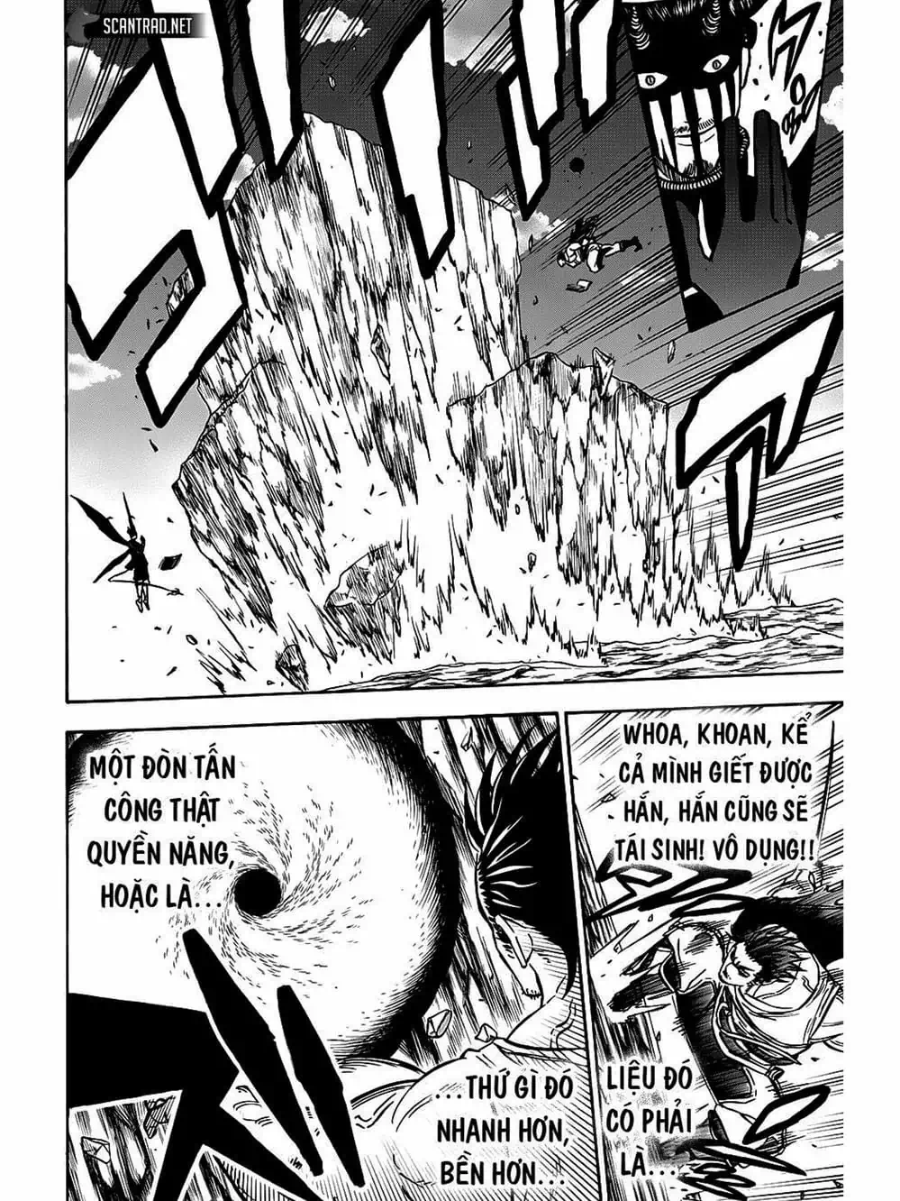 Truyện Tranh Pháp Sư Không Phép Thuật - Black Clover trang 5