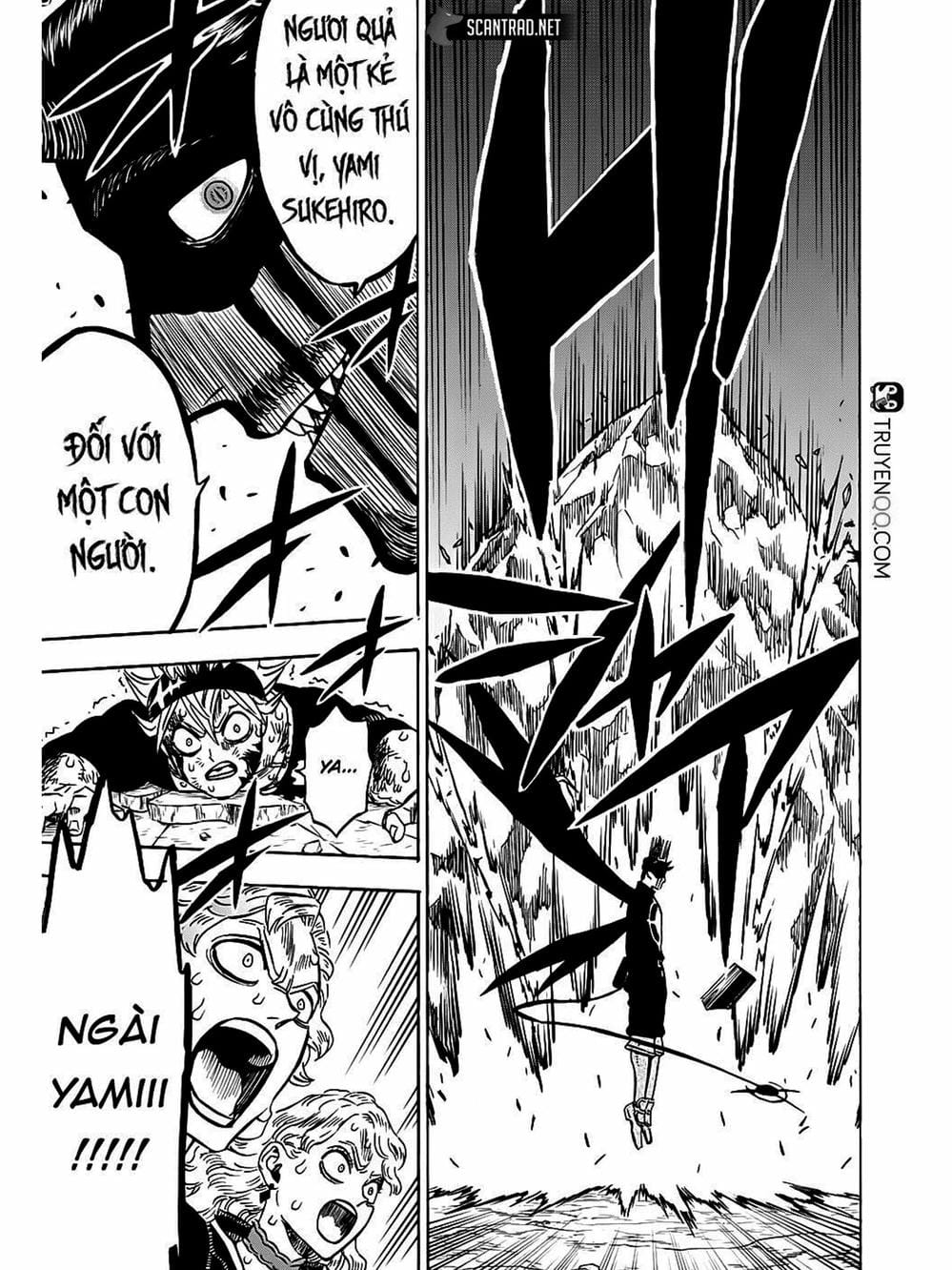 Truyện Tranh Pháp Sư Không Phép Thuật - Black Clover trang 5